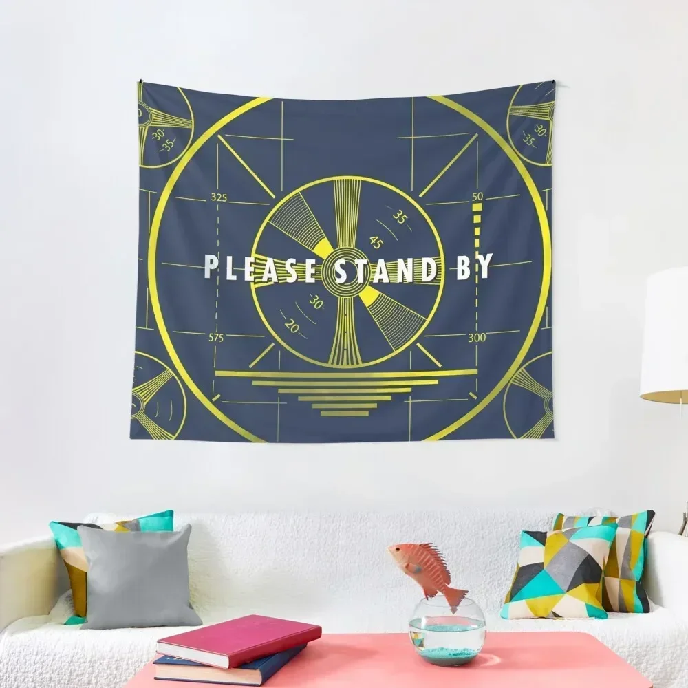 

Please Stand By Tapestry Decoration For Bedroom Bedroom Decorations Tapestry