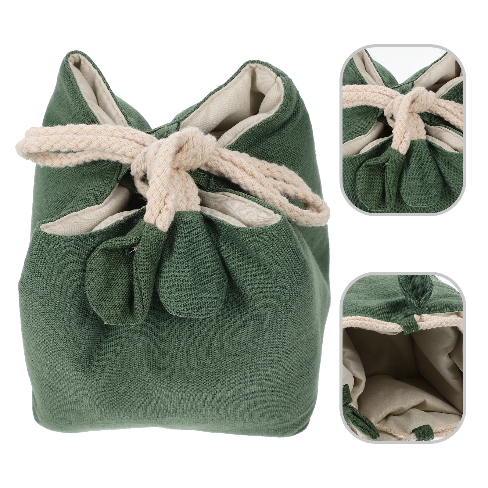 

Tea Set Bag Large Capacity Foldable Portable Teaware Storage Container Travel Tea Cup Organizer Household Dorm Hotel Use