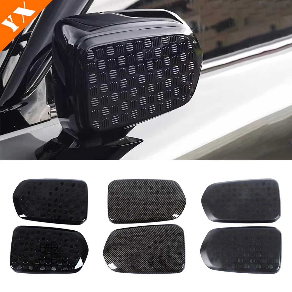 

For CHANGAN Deepal G318 2024-2025 Exterior Styling Side Door Rear View Mirror Cover Sticker Protection Garnish Accessories