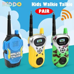 2STK Kinder Walkie Talkie 50M Reichweite Uhf Radio Lanyard Sprech Kinder Handy Eltern-kind-Spielzeug für kinder kinder