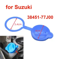 38451-77J00 Windshield Wiper Washer Fluid Reservoir Tank Cap Cover for Suzuki SX4 2006-2012