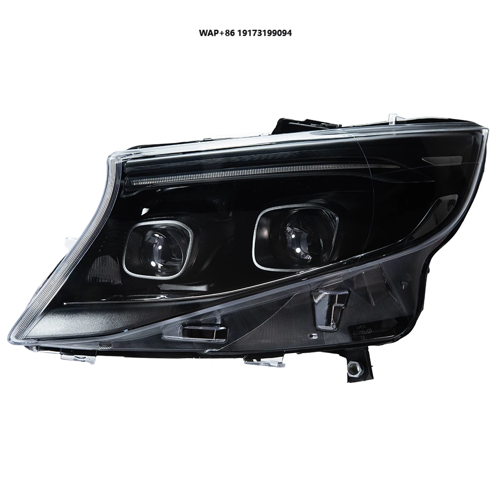 

Car Styling Head Lamp for Benz Vito Headlights 2016-2023 W447 LED Headlight LED DRL Projector Lens Dynamic Auto Accessories