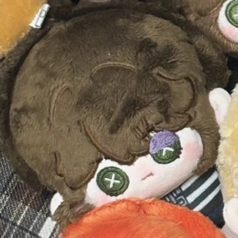 Cute Anime Identity V Plushies Doll Keychain 10cm Gardener Prisoner Cosplay Cotton Doll Game Mini Soft Plushies Toy Gifts view 4