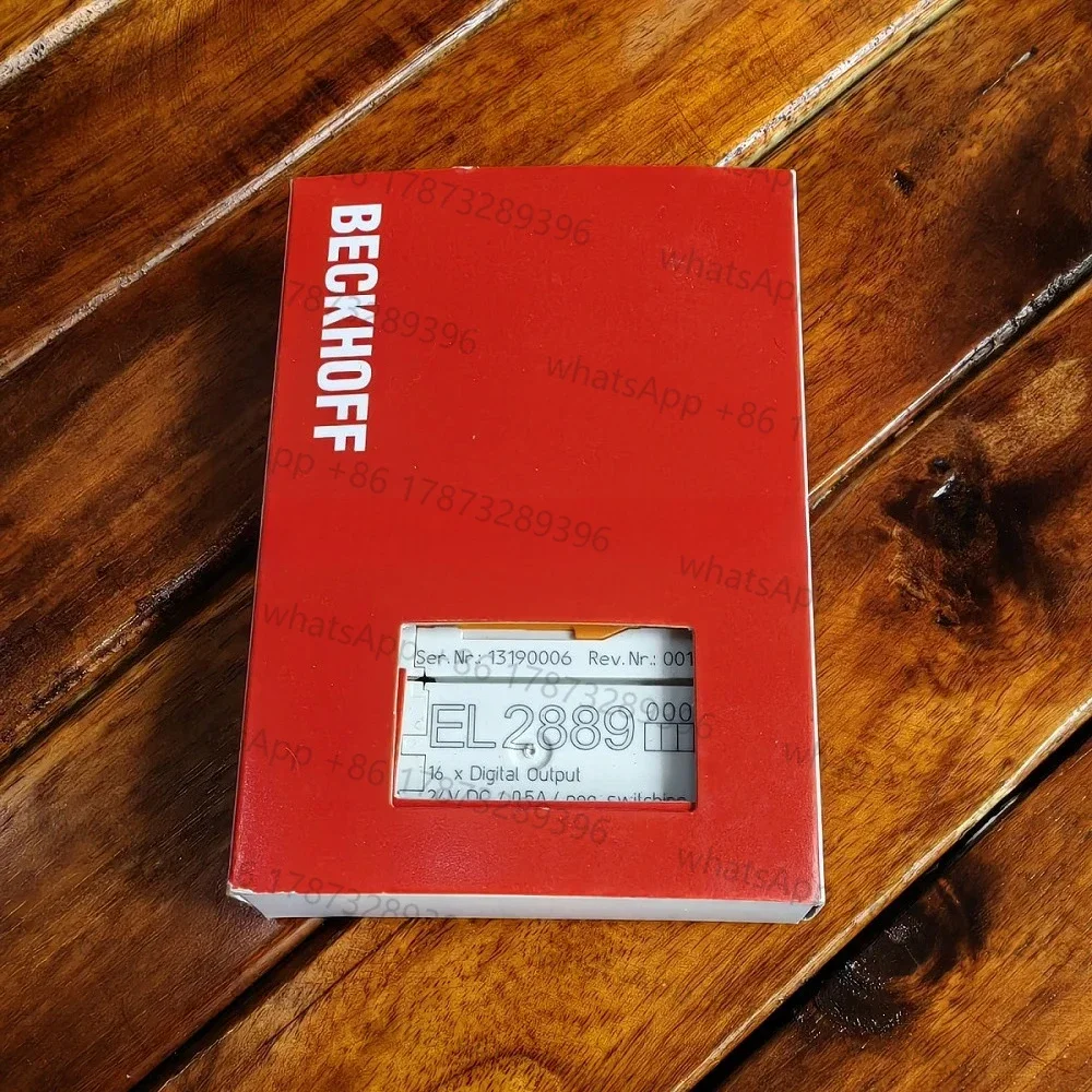 

Новый оригинальный BECKHOFF EL2889