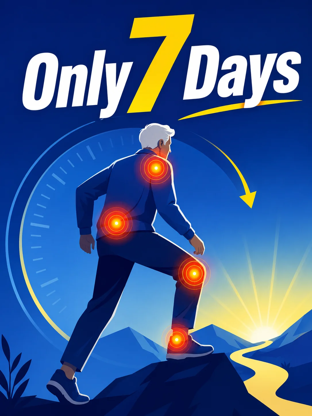 2026 New Little Yellow Bottle Soothes Joint Discomfort Relieves Stiffness Daily Joint Care for Women Men