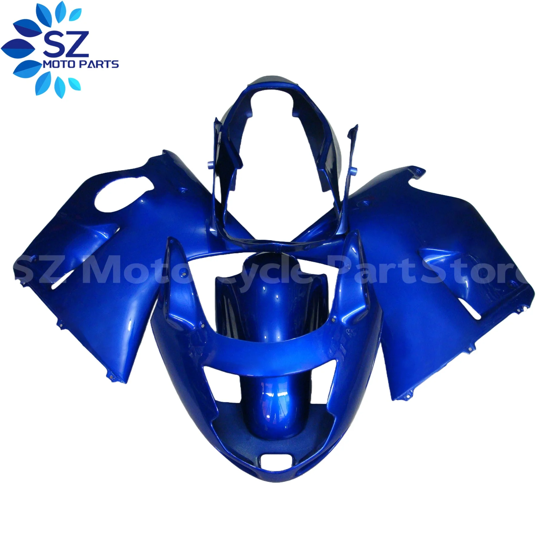 

Fit For HONDA CBR1100XX 97 98 99 00 01 02 03 04 05 06 07 Motorcycle Bodywork Set Injection ABS Plastics Full Fairings Kit Mold