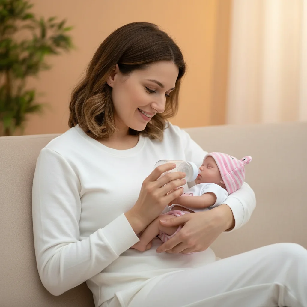 ตุ๊กตา NPK ขนาด 12 นิ้ว เหมือนจริง รุ่น Loulou Awake ทำจากซิลิโคนแพลตตินัมเนื้อนุ่มพิเศษ ยืดหยุ่น ปากสามารถเปิดได้