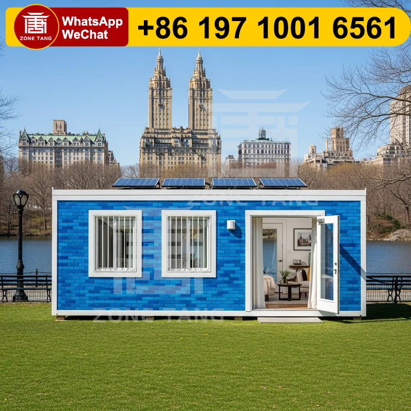 

Container House Dining Room Flat Pack House Prefab Cabins Kit Homes Quick Deploy Tiny House Container Home Thermal Insulation