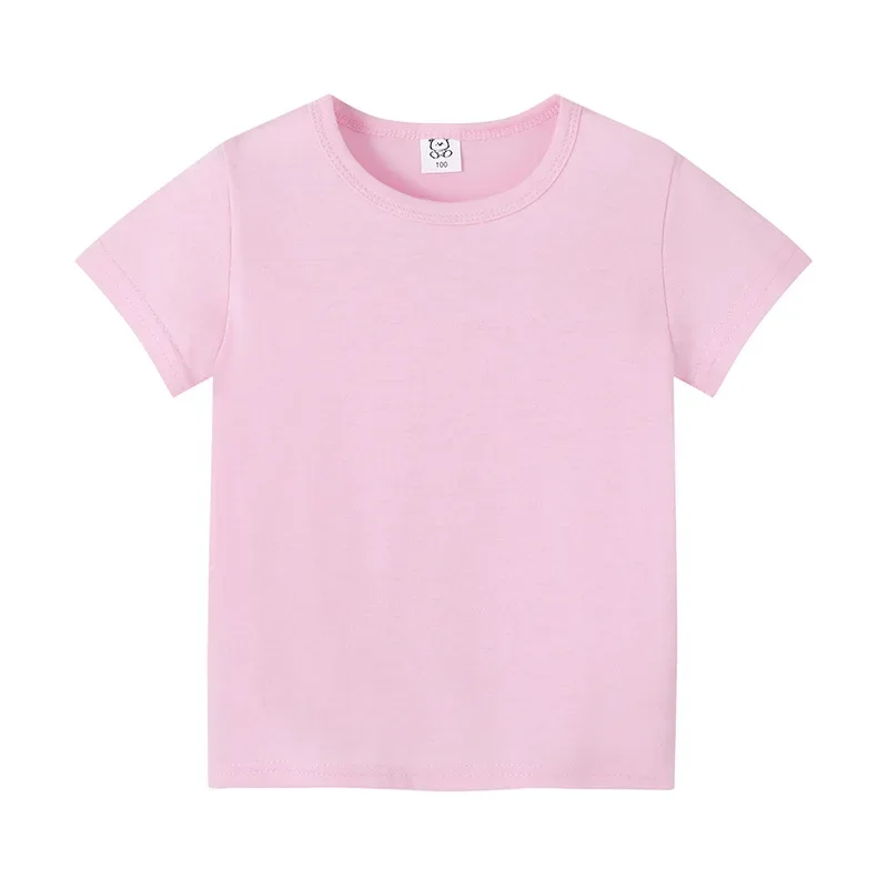 Kids' Short Sleeve Cotton T-Shirt 5