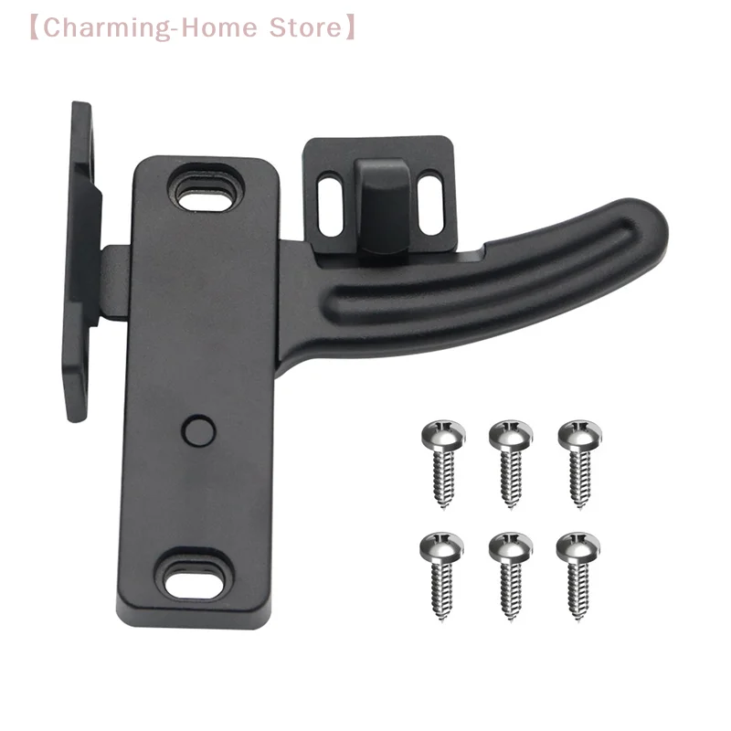 

【M】Aluminum Leisure RV Screen Door Latch Hand Handle Kit For Driver Side Door - Camper Motorhome Travel Trailer