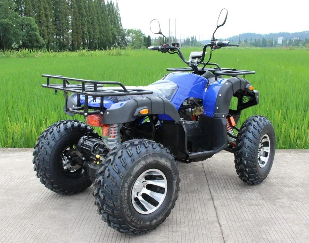 4000W 72V ATVs electric all terrain vehicle four wheels electric bikes with lithium battery