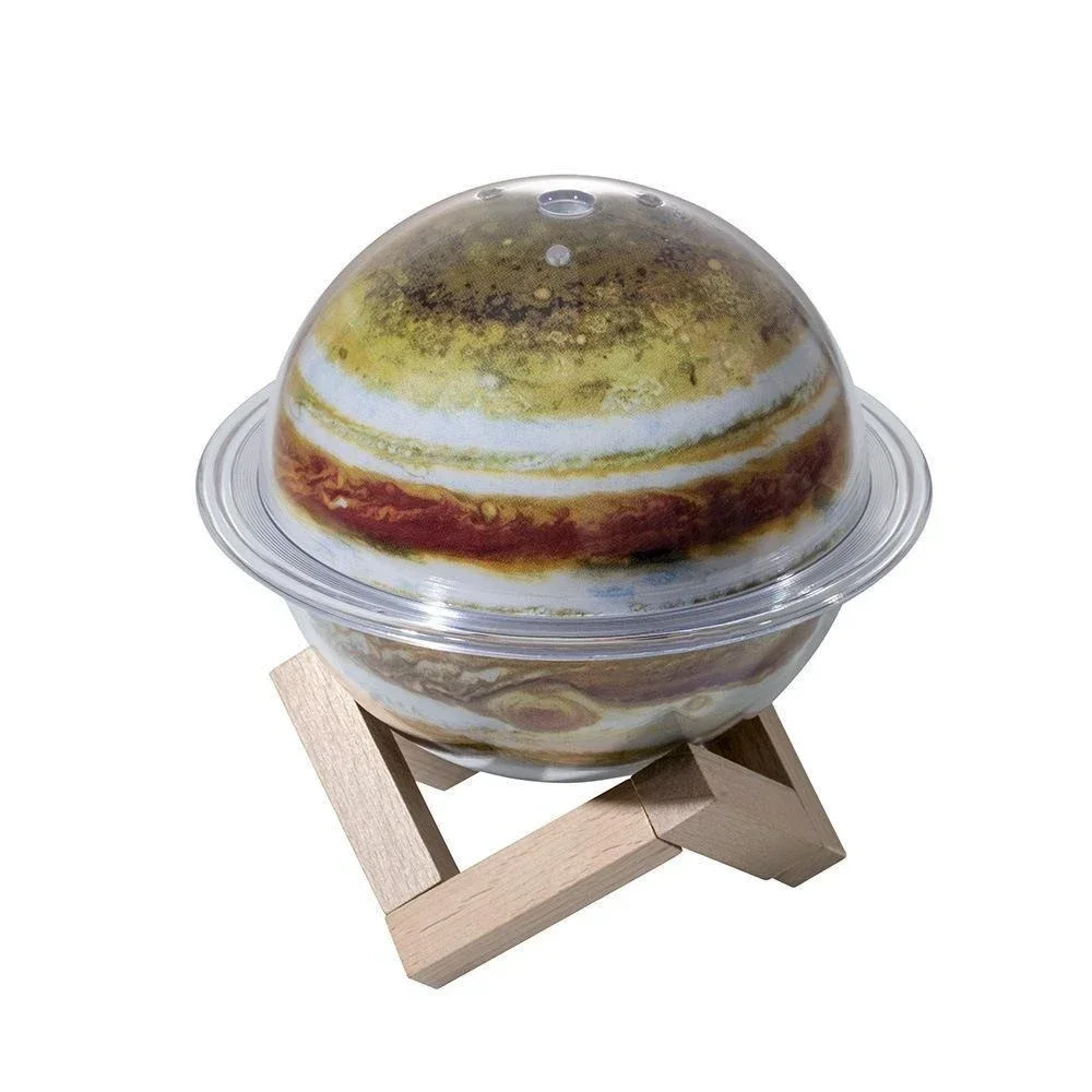 New Creative Planet Humidifier High Fog Volume Home Night Light Air Atomizer Jupiter Humidifier Delicate Small Gift