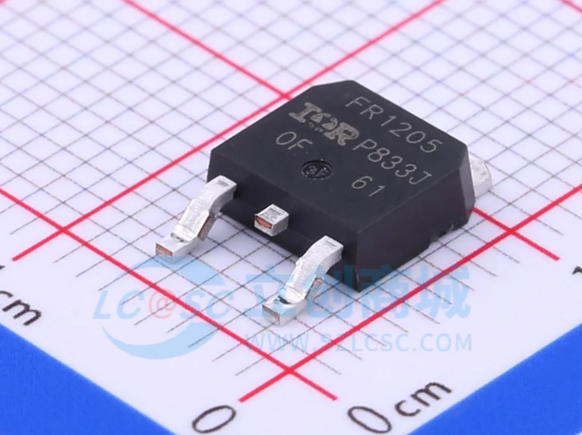 20PCS IRFR1205TRPBF TO-252 original stock 1 N channel withstand voltage: 55V current: 44A