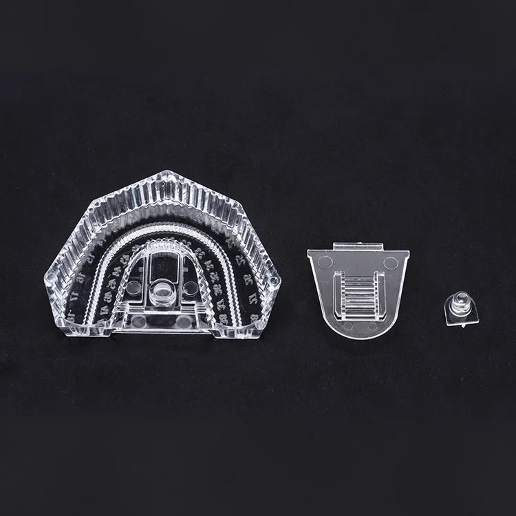 100Pcs Disposable Technician Parting Box, Plastic Parting Box, Model Turnover Box