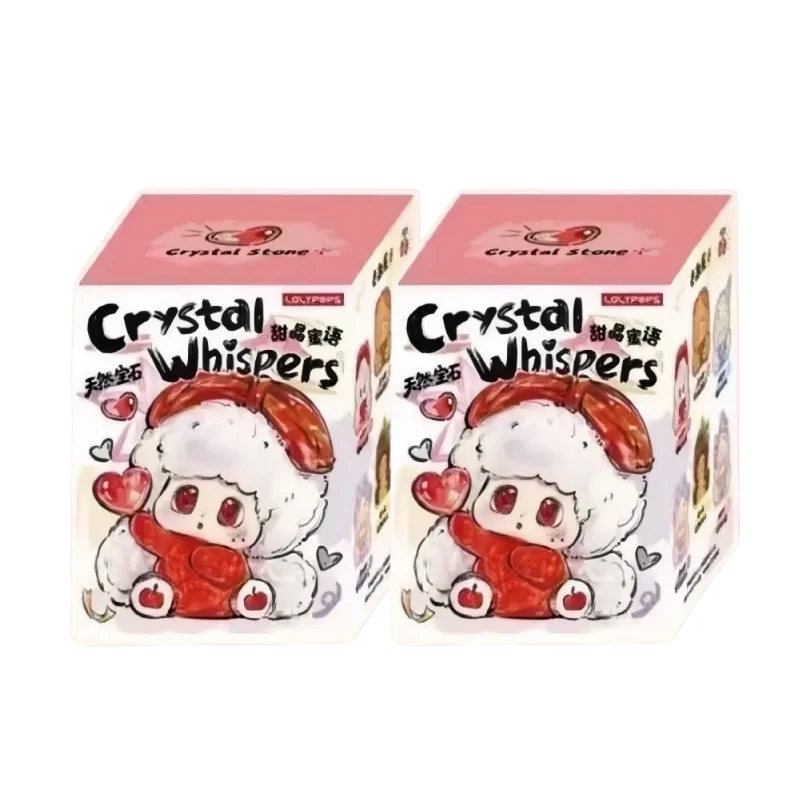 New Original Micoco Crystal Whispers Plush Doll Pendant Natural