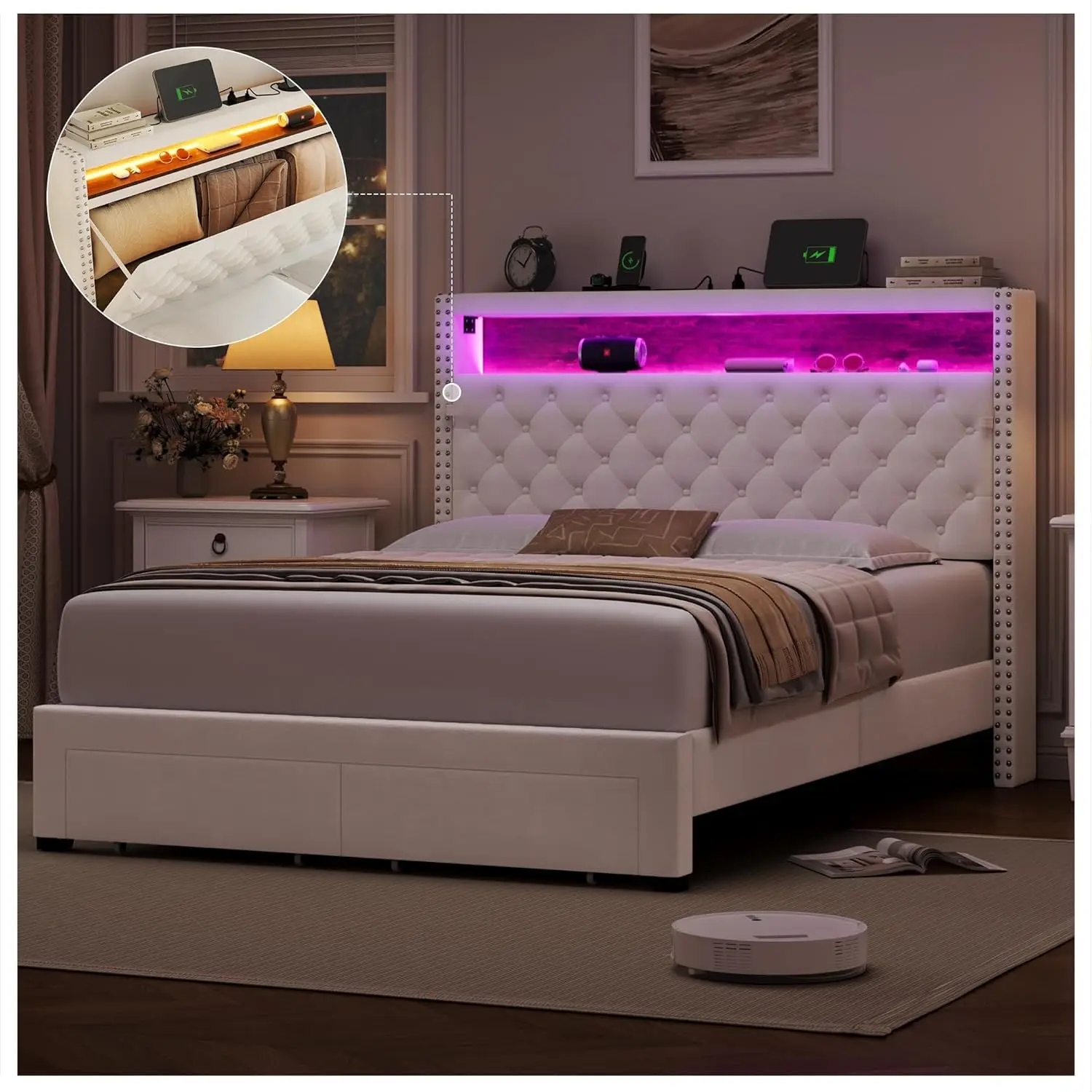 Thumbnail 3 - #21 Highest Rated Storage Bed Frames to Buy in 2026