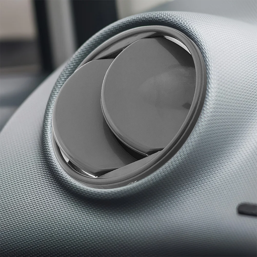 

2Pcs Universal Bus Dashboard Air Conditioning Vent Outlet Durable Air Vent Cover Car Airflow Panel Easy Installation