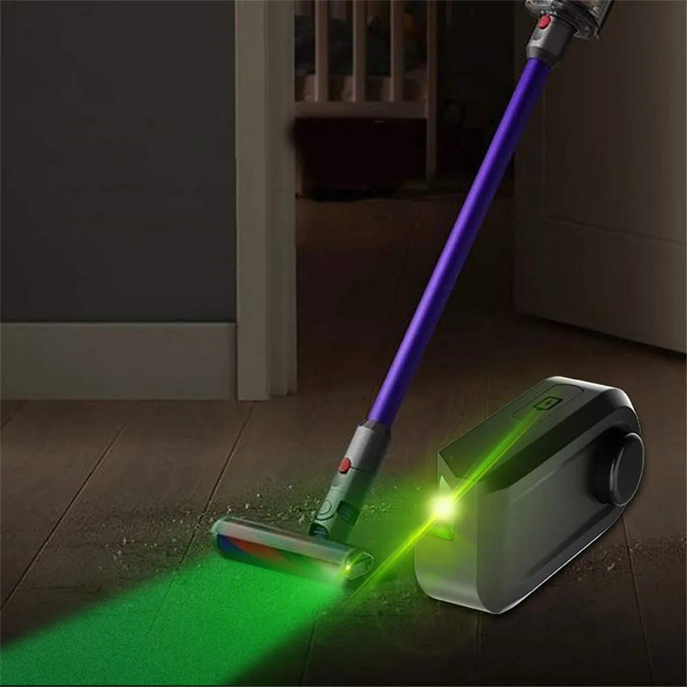 Vacuum Cleaner Laser Lights Hidden Pet Hair Cats Dog Fur Dust Display USB LED Lamp Universal Vacuum Parts Household