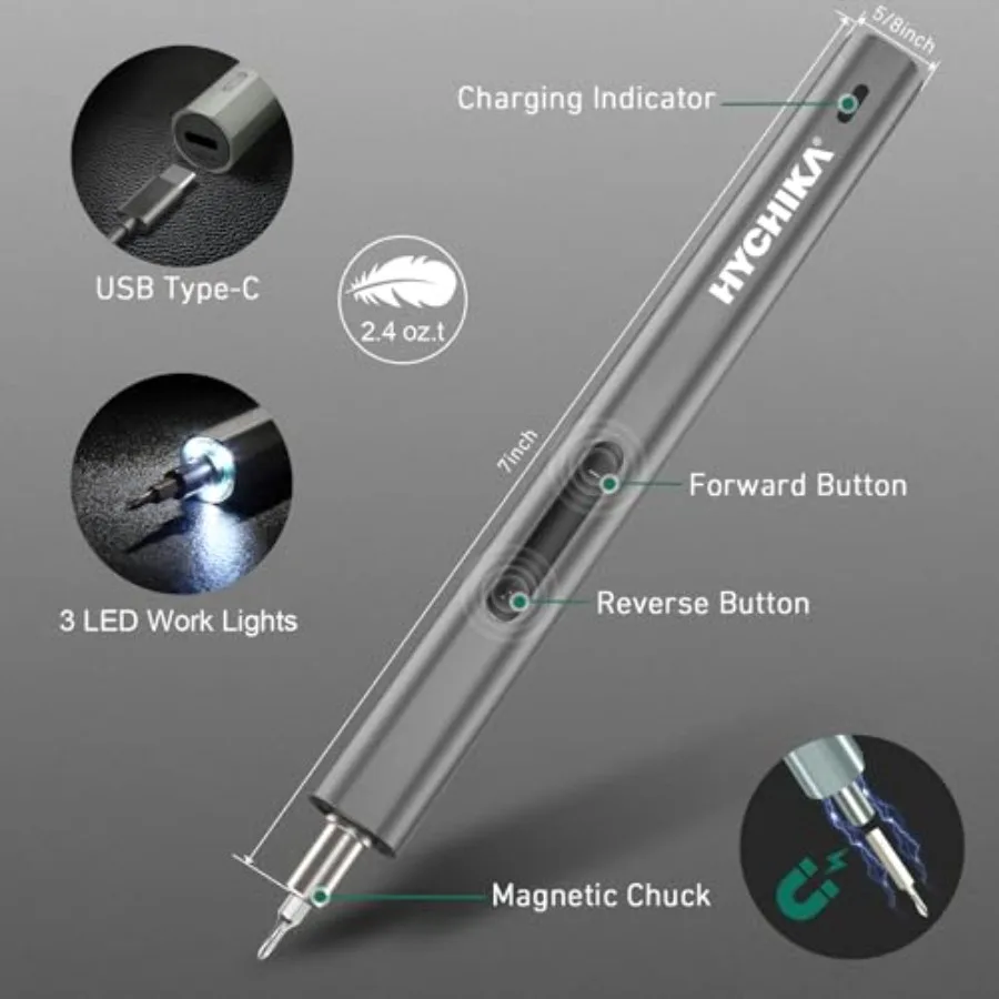 Tournevis électrique 3.7V, jeu de tournevis de précision 67 en 1, 52 embouts magnétiques, 3 couples, tournevis sans fil, réparation Rechargeable