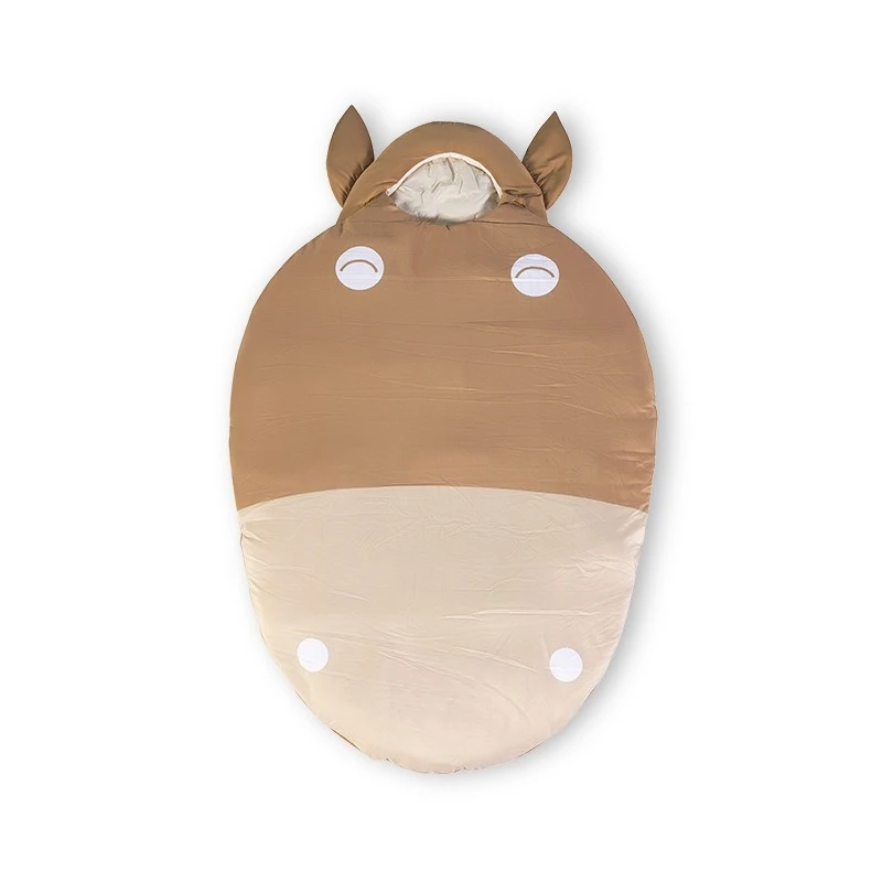 

Three little donkeys, sleeping bags for children, thickened warm sleeping bags in autumn and winter, indoor children's kick-proo