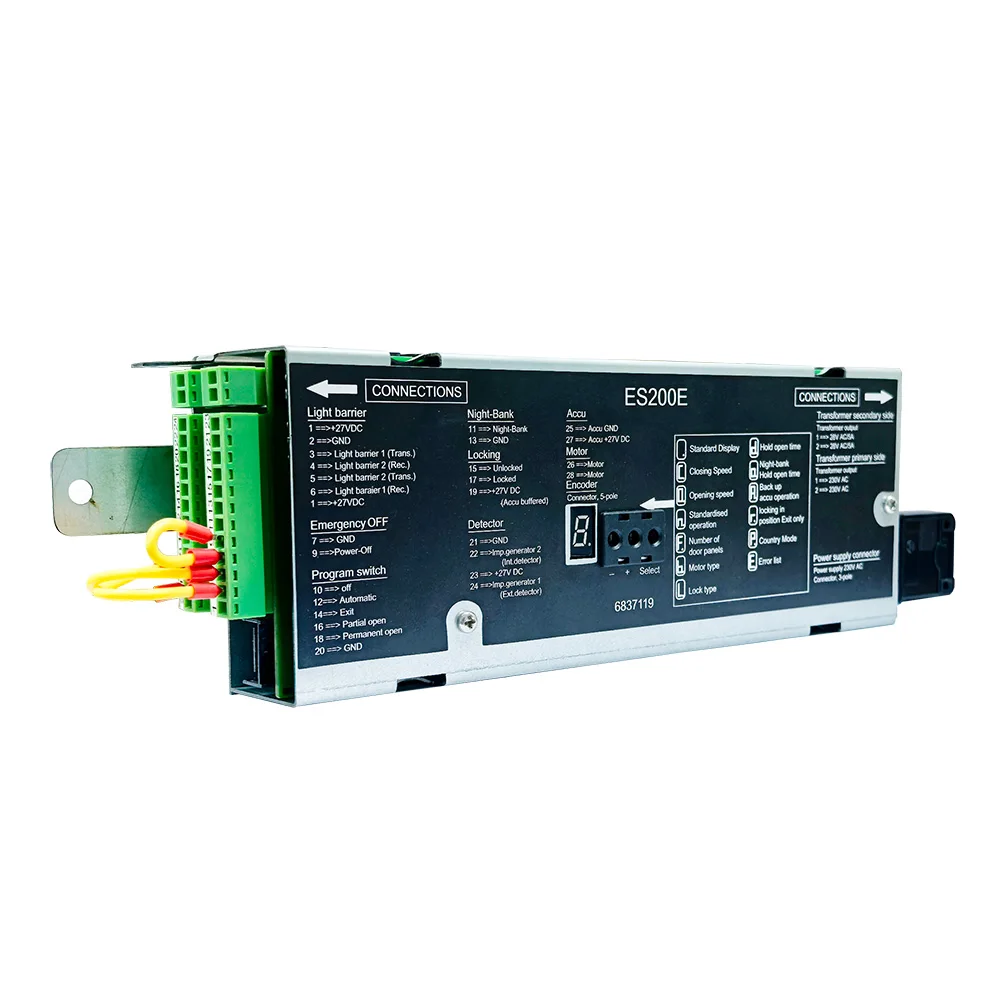 ES200 EASY Scheda di controllo degli operatori del controller del sistema di porta automatica