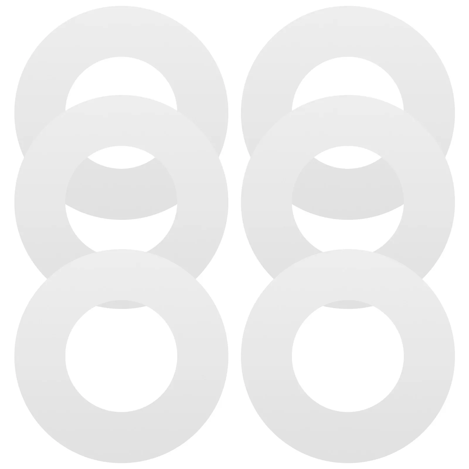 

2000 шт. самоклеящихся укрепляющих наклеек для перфорированных листов, для ремонта блокнотов, планеров, скрапбуков