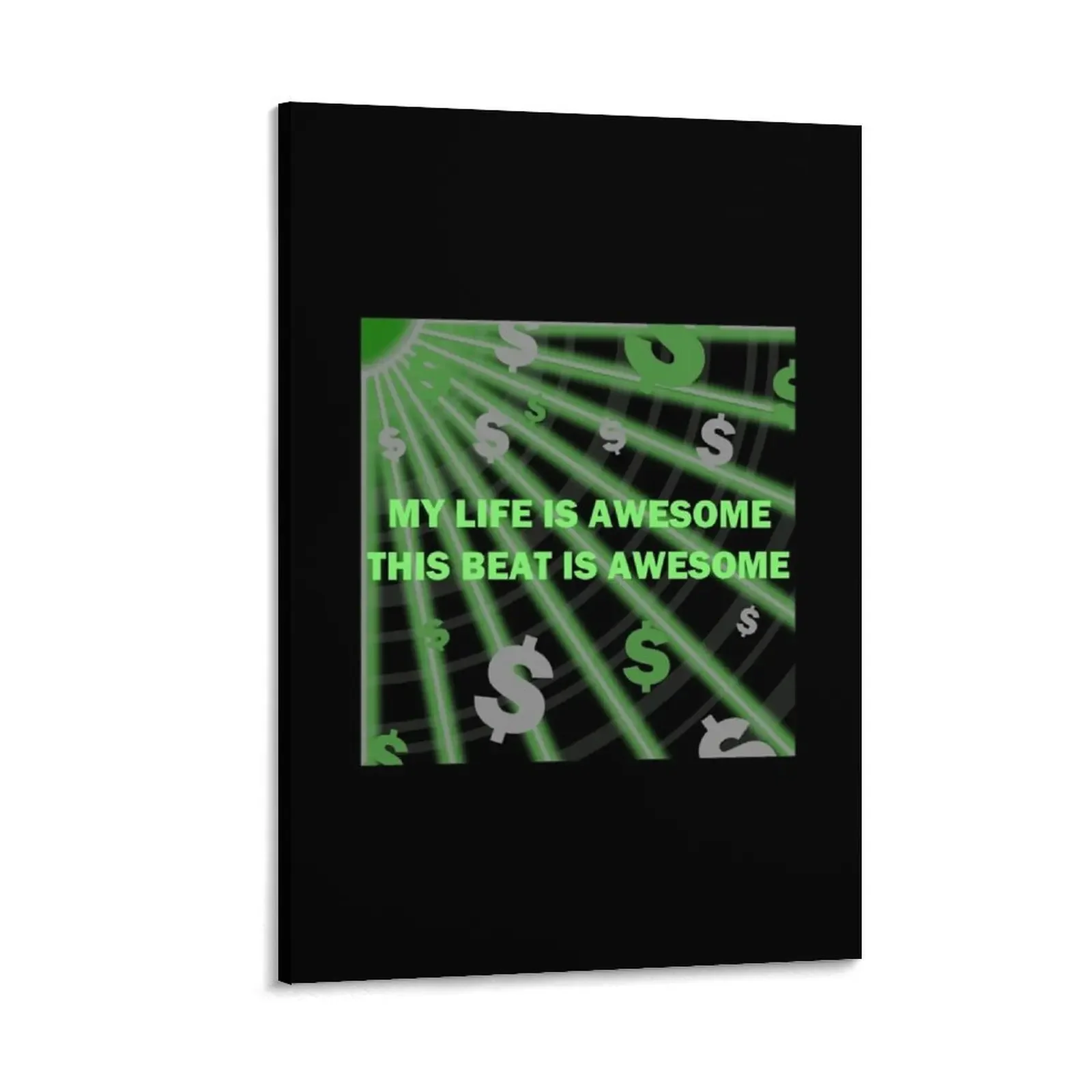 

This Song is Awesome Canvas Painting posters for wall Decoration pictures room wall Decorative painting for bedroom
