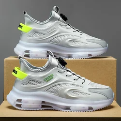 Running Shoes Men Women Outdoor Unisex Walking Sport Shoes Sneakers Men Upper Anti-slip Natural Rubber Baskets Zapatillas