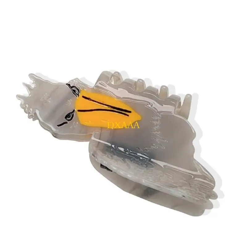 DXAA Fashionable Valentine's Day Hair Clip Clamp Claw Clip Hair Barrettes Unique Valentine's Day Hair Styling Tool Casual Wea