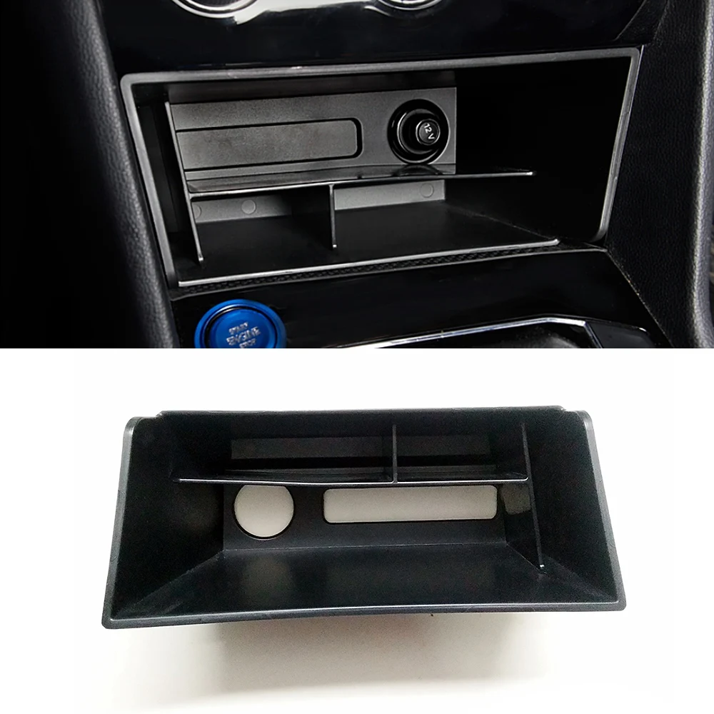 for Tiguan L MK2 2017-2020 Central Console Container Storage Box Refit Holder Tray Car Stowing Tidying