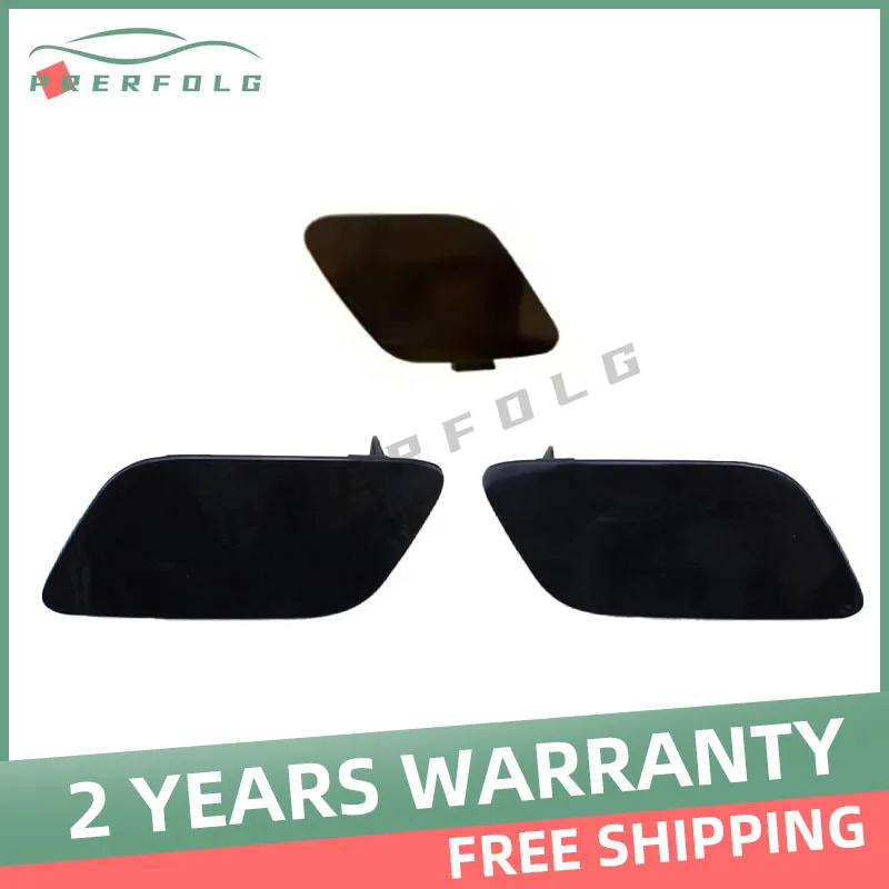 

Car Front Bumper Headlight Washer Towing Tow Hook Eye Cover Cap no paint for Audi RS7 2012 2013 2014 2015 2016 2017 2018