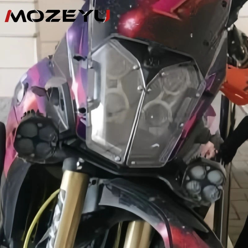 

Tenere700 2024 2025 Headlight Protector For YAMAHA Tenere 700 2019 2020 2021 2022 2023 Headlight Protector Guard Grille Cover