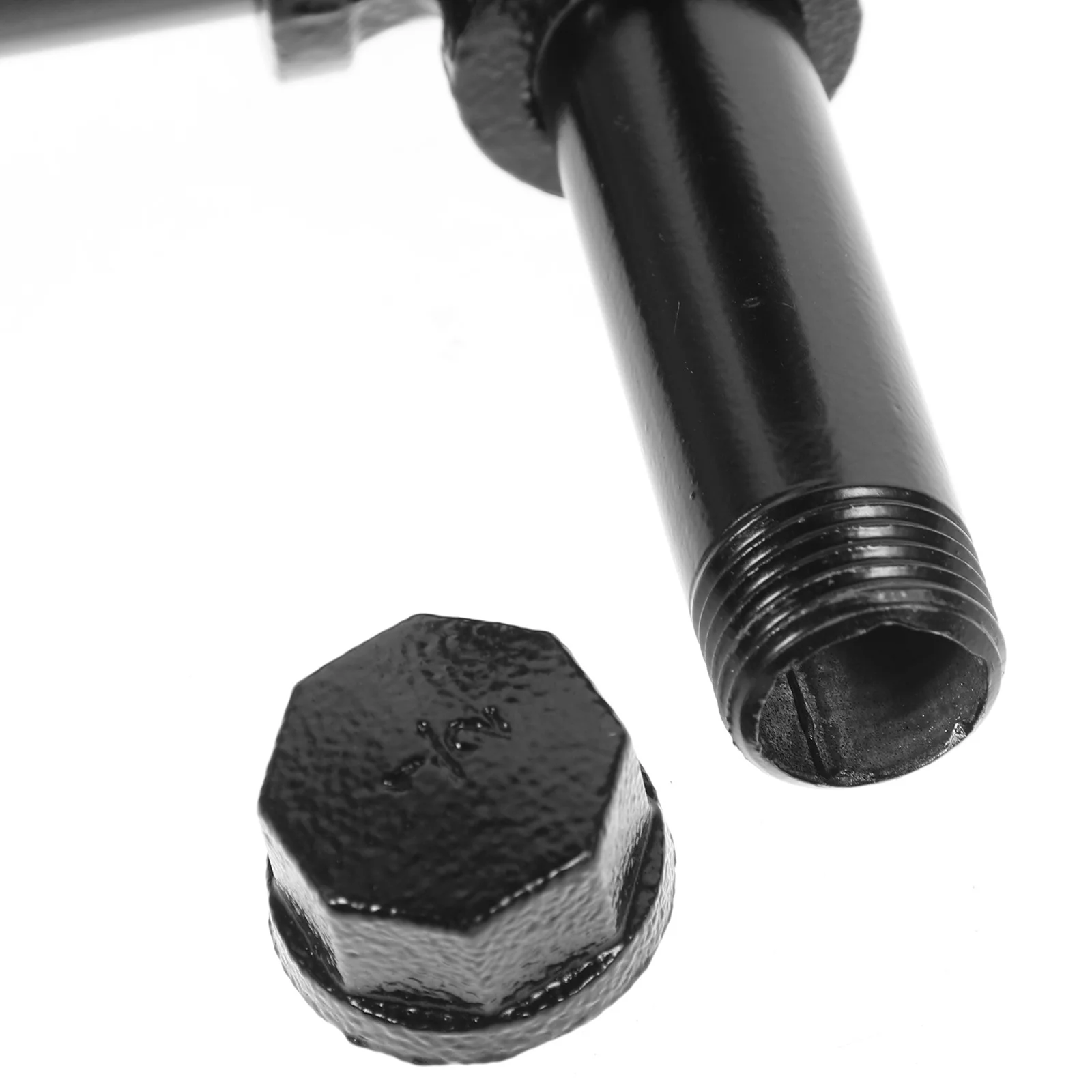 1 مجموعة 1 مجموعة من رف شاشة لوح التزلج الحديد جدار جبل حامل للمنزل مكتب تخزين غير قابل للصدأ الأسود إنهاء المدمجة Longboard #1