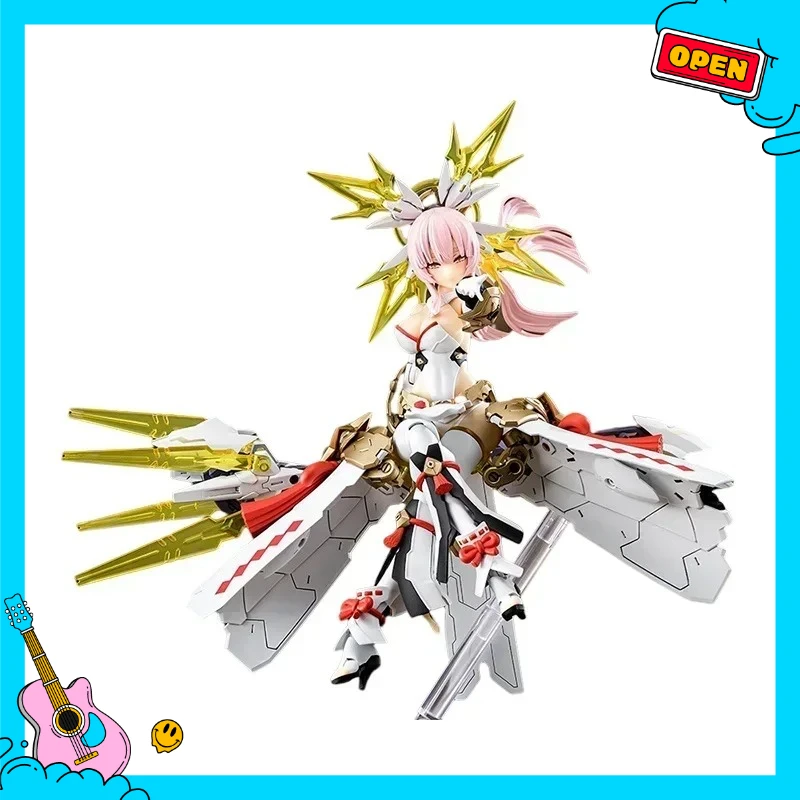 

Kotobukiya оригинал Kp698 Megami Device19 Auv Amaterasu Regalia аниме фигурка мобильный костюм модель для девочек детские подарки игрушки