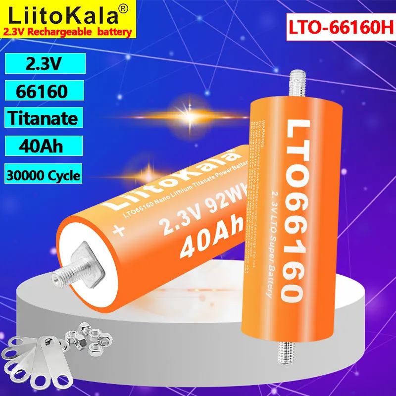 1-6pcs-23v-40ah-original-lto66160-lithium-titanate-battery-10c-discharge-diy-12v24v-e-boat-rv-solar-car-start-speaker