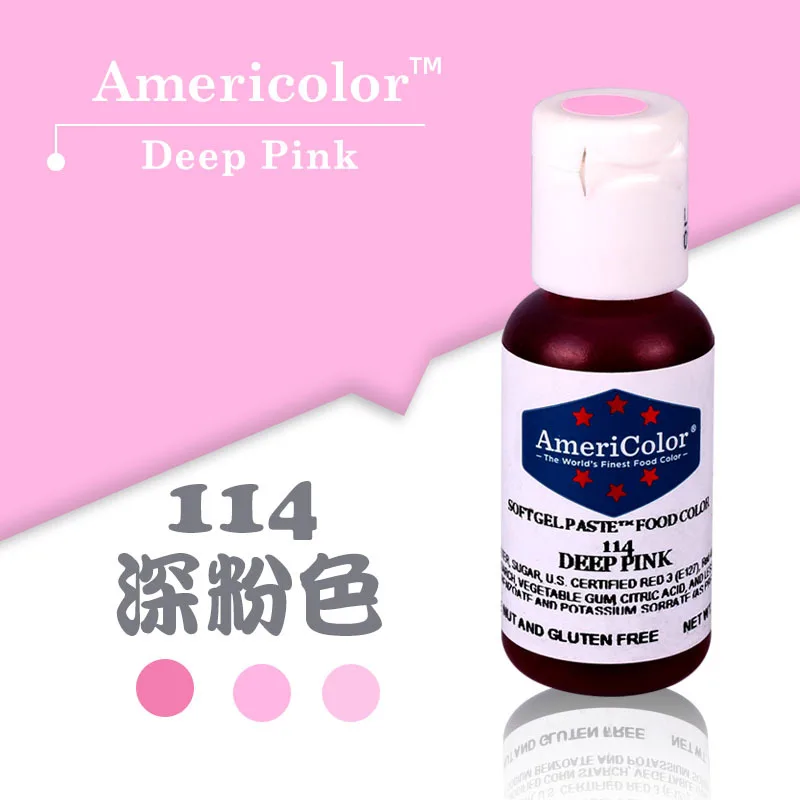Americolor 22 Farben Lebensmittelqualität Färbepigment Kristall Farbstoff Epoxidharz DIY Kerze Seife Färbung Handarbeit Kunsthandwerk Pigment