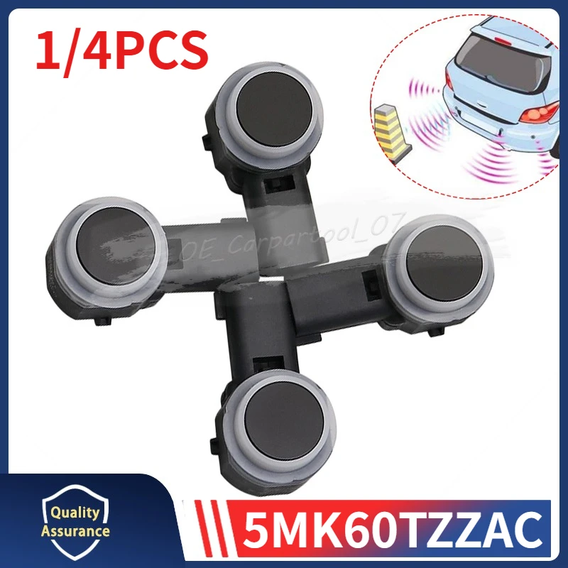 

1/4 шт. PDC датчик парковки 5MK60TZZAC для 2017 2018 2019 2020 2021 Chrysler 300 Dodge Charger Challenger реверсивные радарные датчики