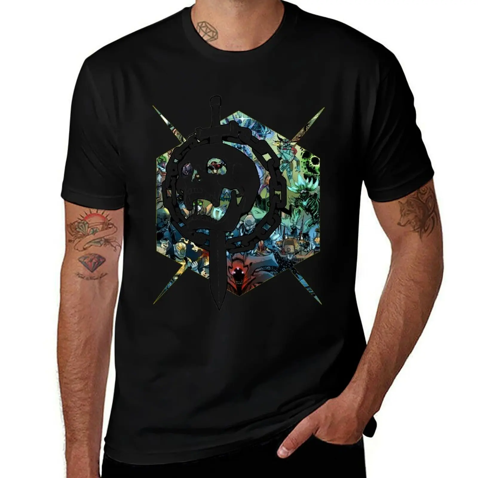 The Raid T-Shirt All Match Basic Short Sleeve Top T-Shirt