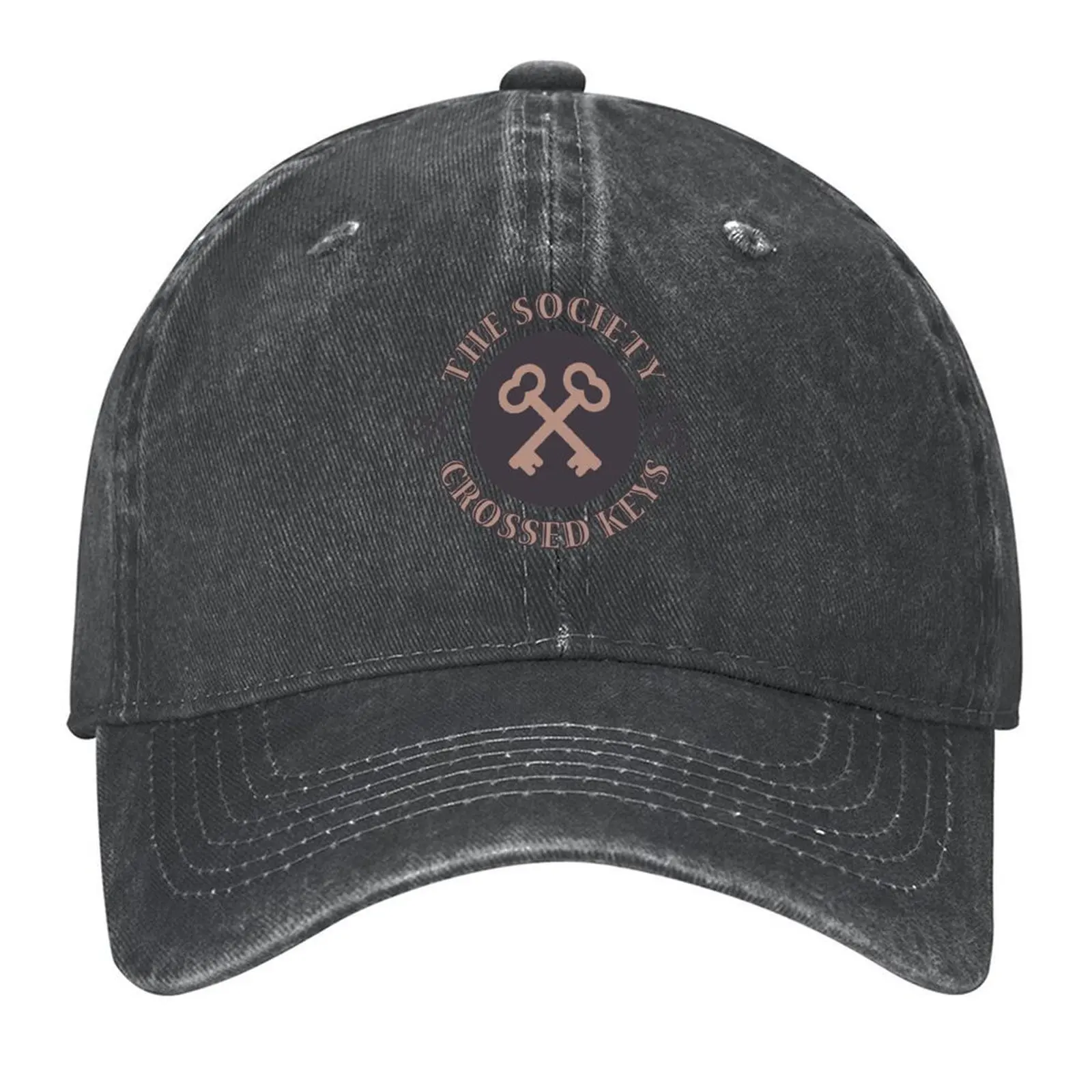 

The Society of the Crossed Keys (Tan) Baseball Cap black Beach tactical cap Snapback Cap Mens Hats Women's