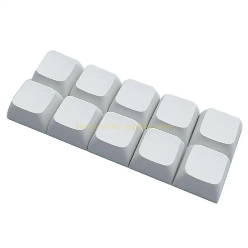 

K43B 10pcs для Creative Keycap xda Profile 1U PBT для обложки ключа для механического клавиша