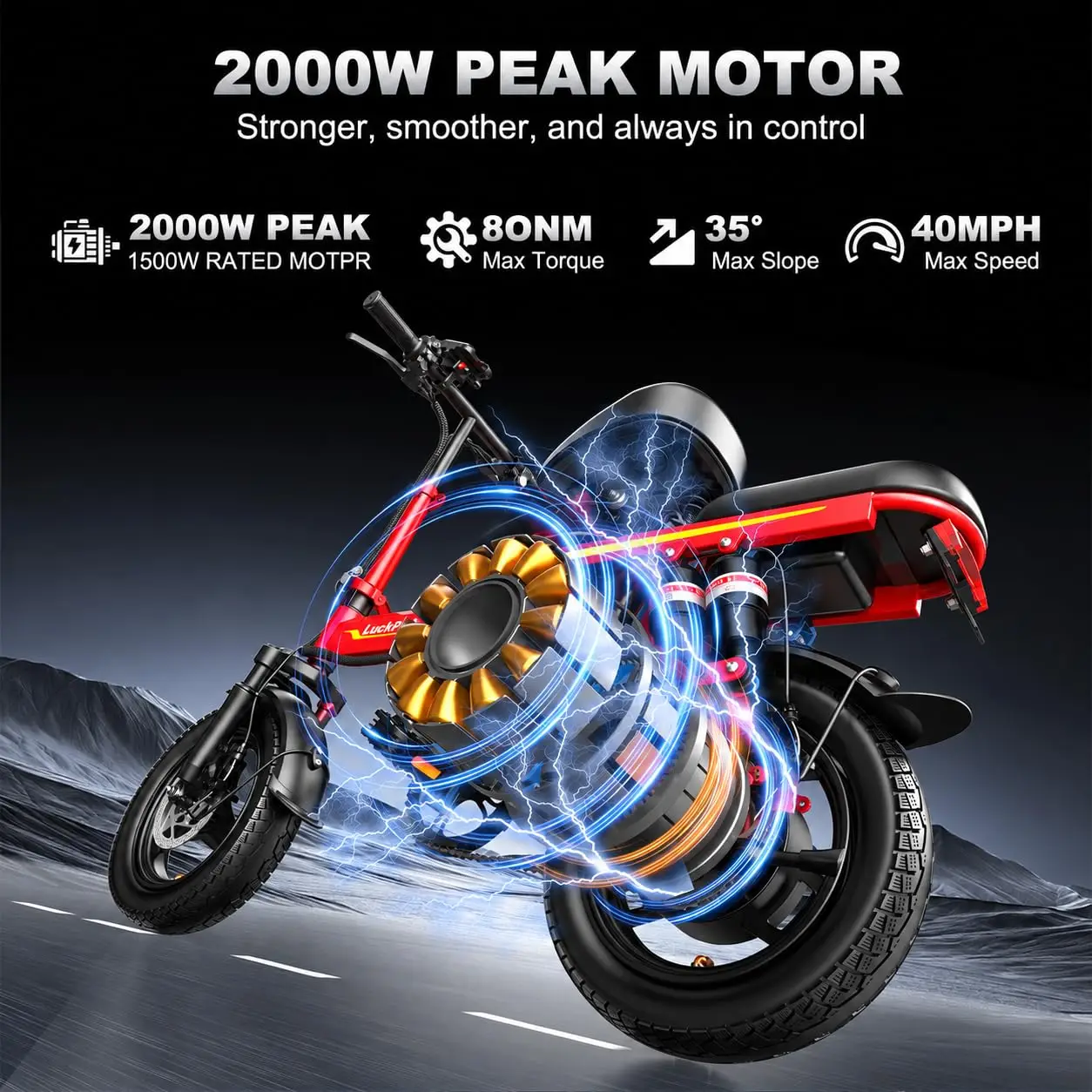 Lightweight Folding 14 Inch Electric Bike Adults 750W 48V 25Ah/13Ah 35-50 Mile Range UL2849 Portable E-Bicycle, Customized