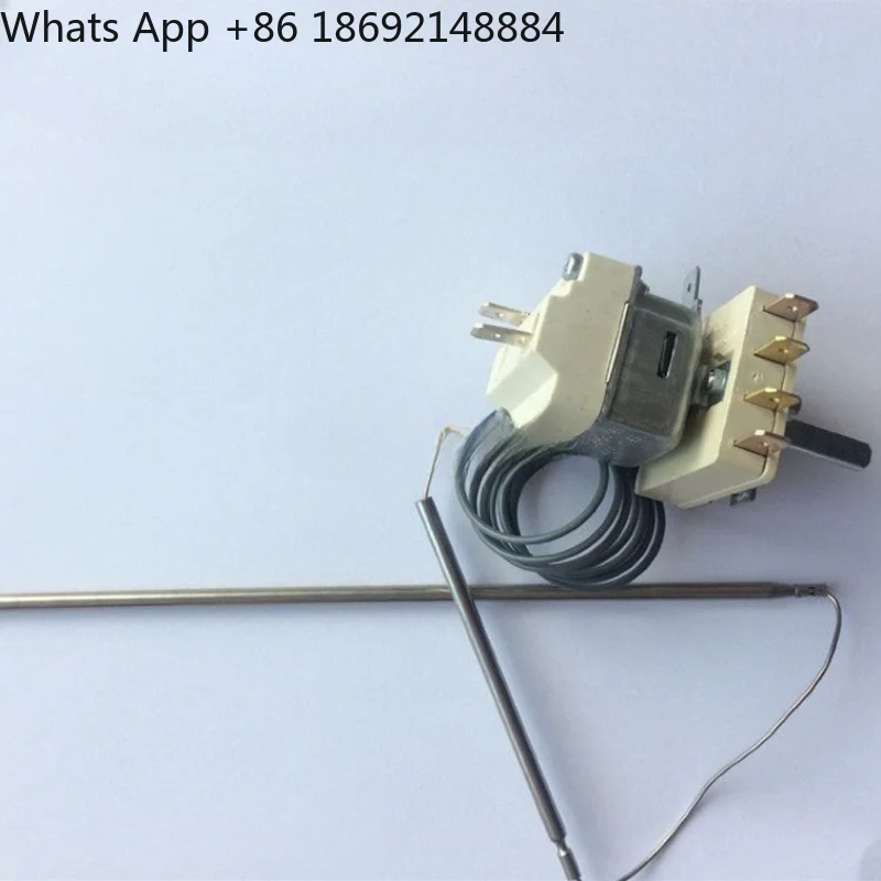 

Temperature control with switch 55.19632.040 Fryer thermostat switch