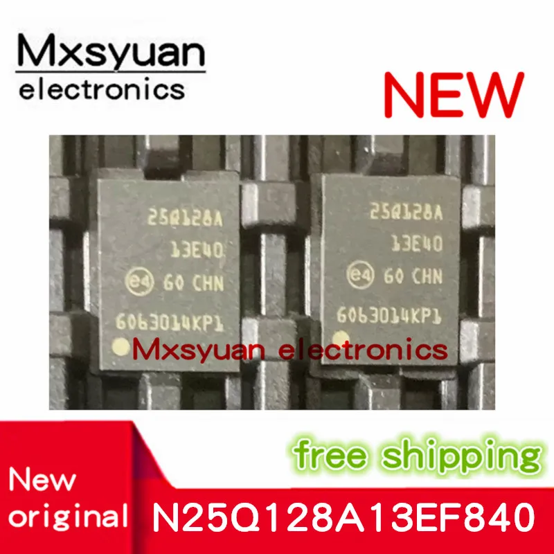 

1PCS~10PCS/LOT N25Q128A13EF840F N25Q128A13EF840E 25Q128A13E40 25Q128A 13E40 100% New original stock