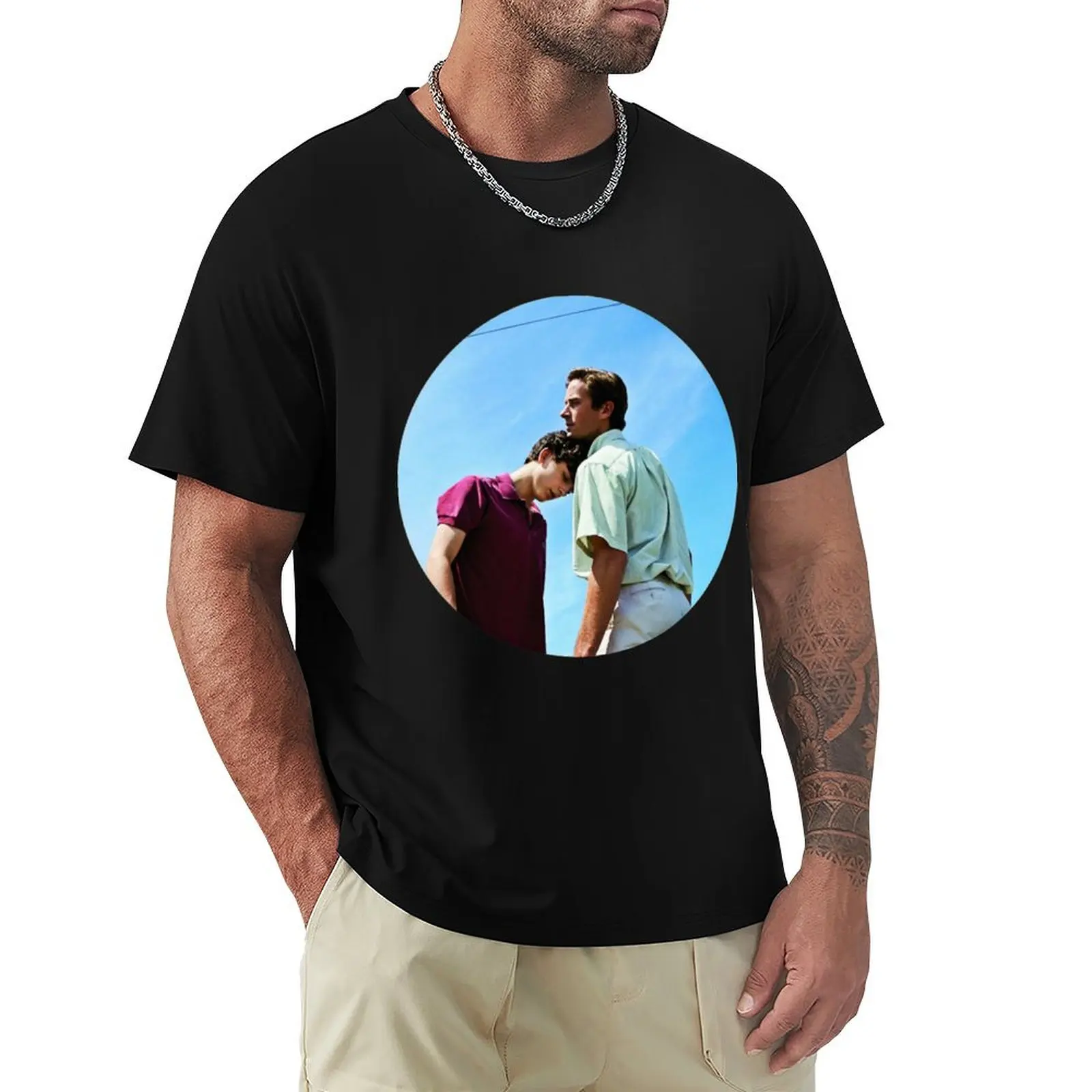 

Elio & Oliver (call me by your name) T-Shirt Dry Fit Running Short Sleeve Top