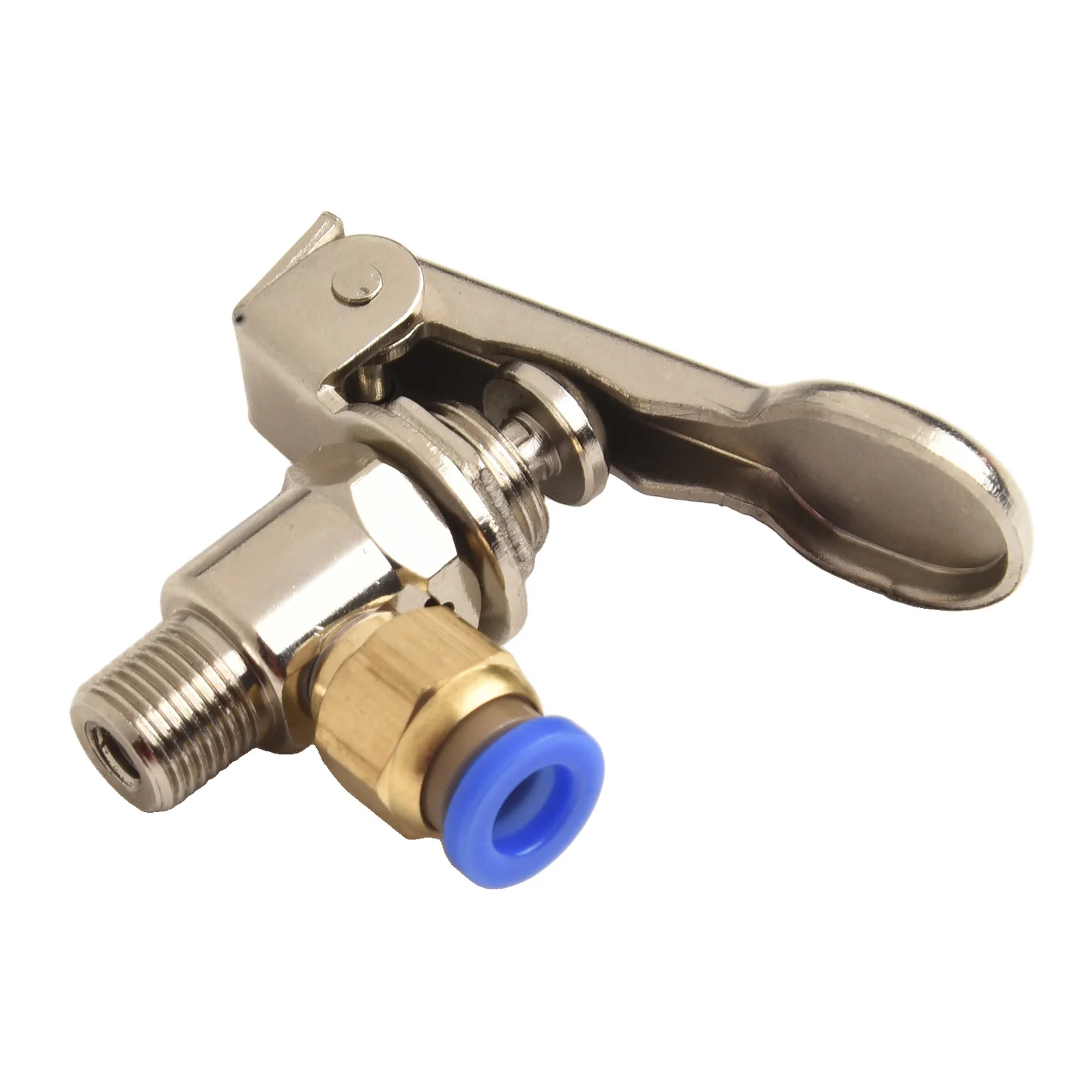 2 Position 3 Way Pneumatic Valve 3P 34T Mechanical Valve with 6mm Connector for Pneumatic Automation Application
