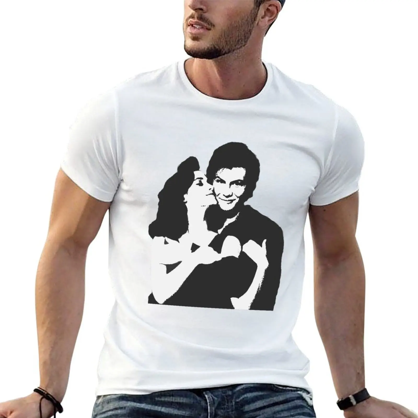 

shirts t shirts cotton designer T-Shirt man for Heathers t