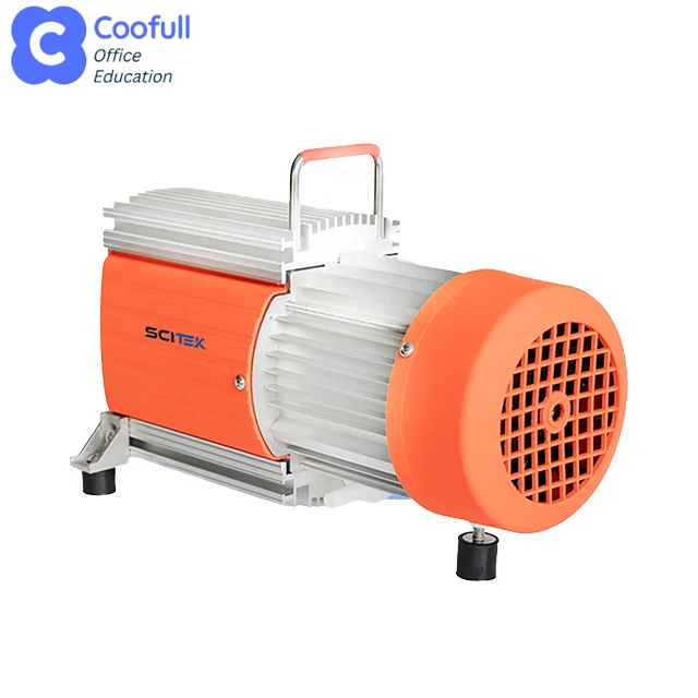 Chemical-Resistant Diaphragm Vacuum Pump for Vacuum Drying,Distillation,Concentration,Centrifugal
