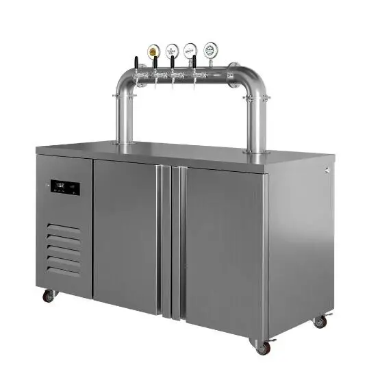 Beer Dispenser Machine with Famous Compressor Keg Beer Dispenser