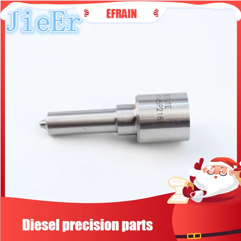 High Quality Interchangeable Common Fuel Rail Nozzle DLLA145P2168 for 0445110376