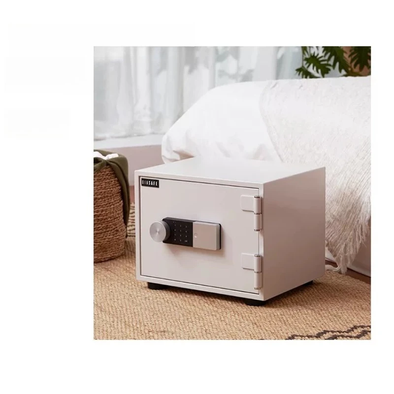 

Safe Small Home Office Fireproof Anti-theft Home Commercial All Steel Fingerprint Password Bedside Safe